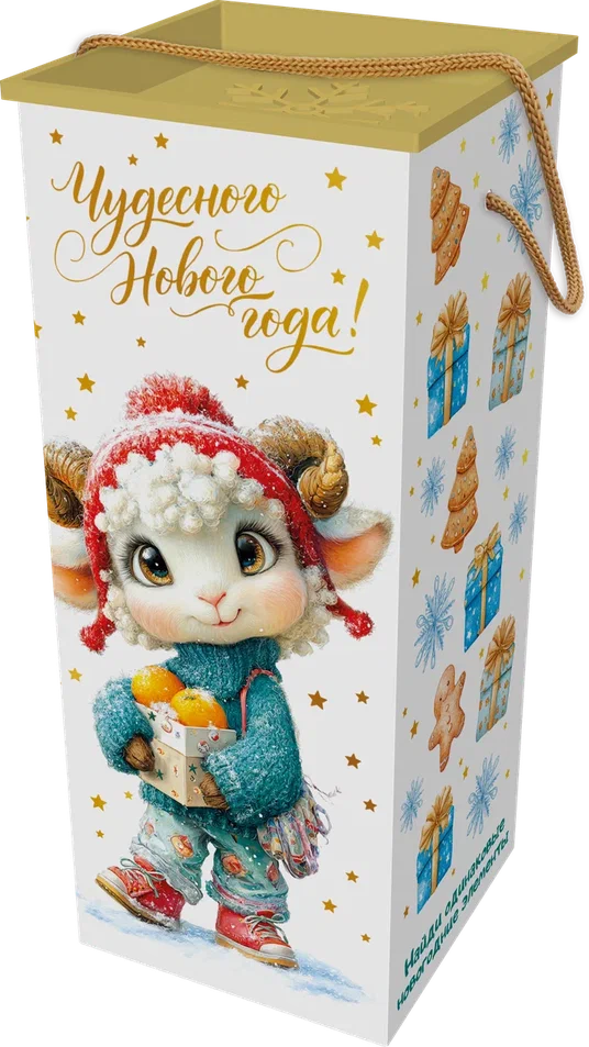 Кучеряшки Люкс (Тубус)